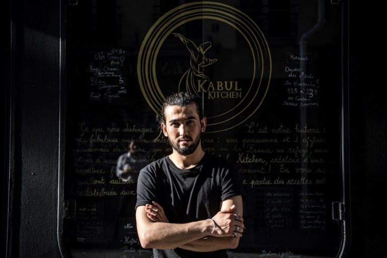 Au Kabul Kitchen   Paris  la cuisine comme lien avec l 