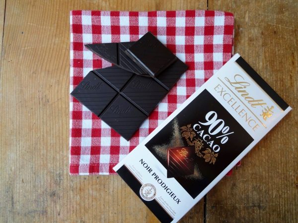 Excellence Tablette de Chocolat Noir de Lindt chez vous