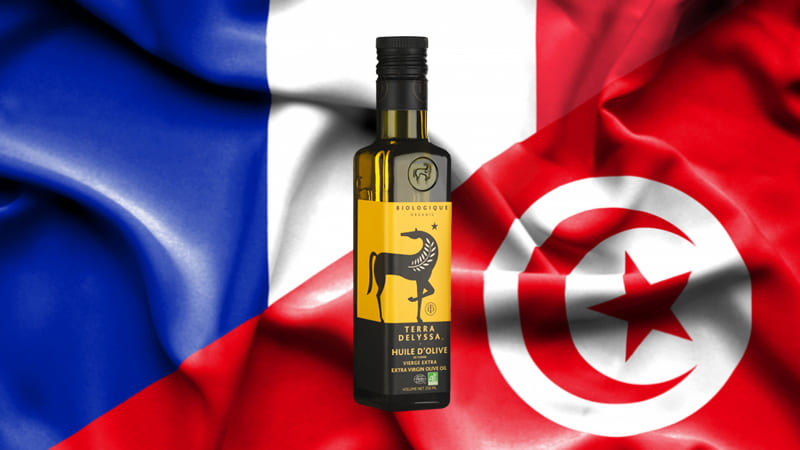 Huile d'olive vierge extra bio  Terra Delyssa France - Huile d'olive de  qualité